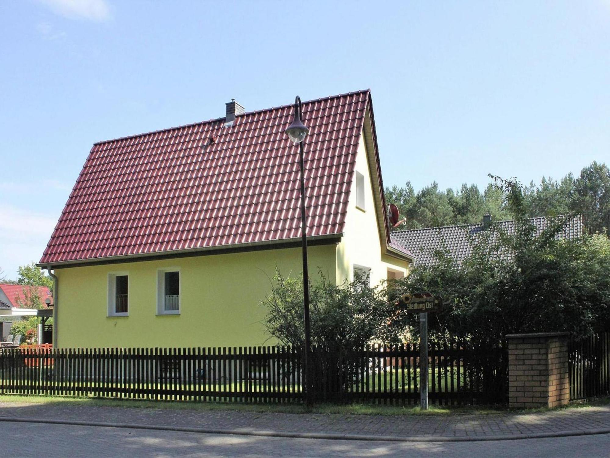 Cottage, Storkow Storkow  Buitenkant foto