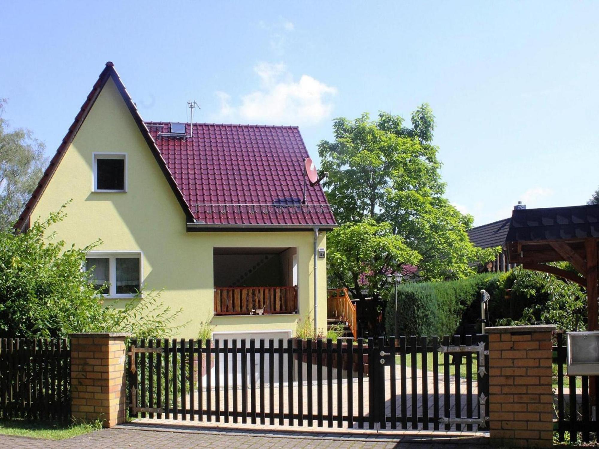 Cottage, Storkow Storkow  Buitenkant foto