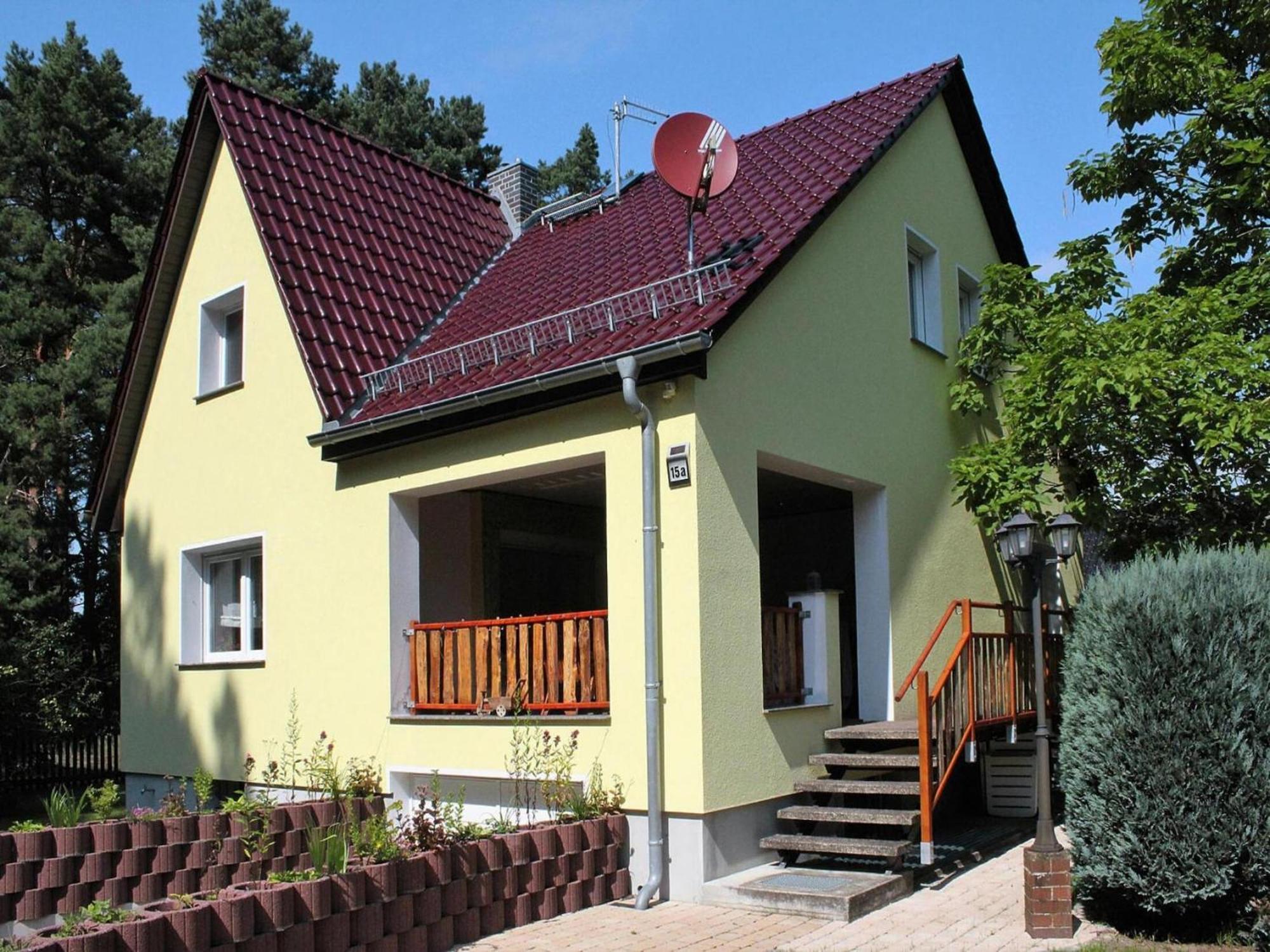 Cottage, Storkow Storkow  Buitenkant foto