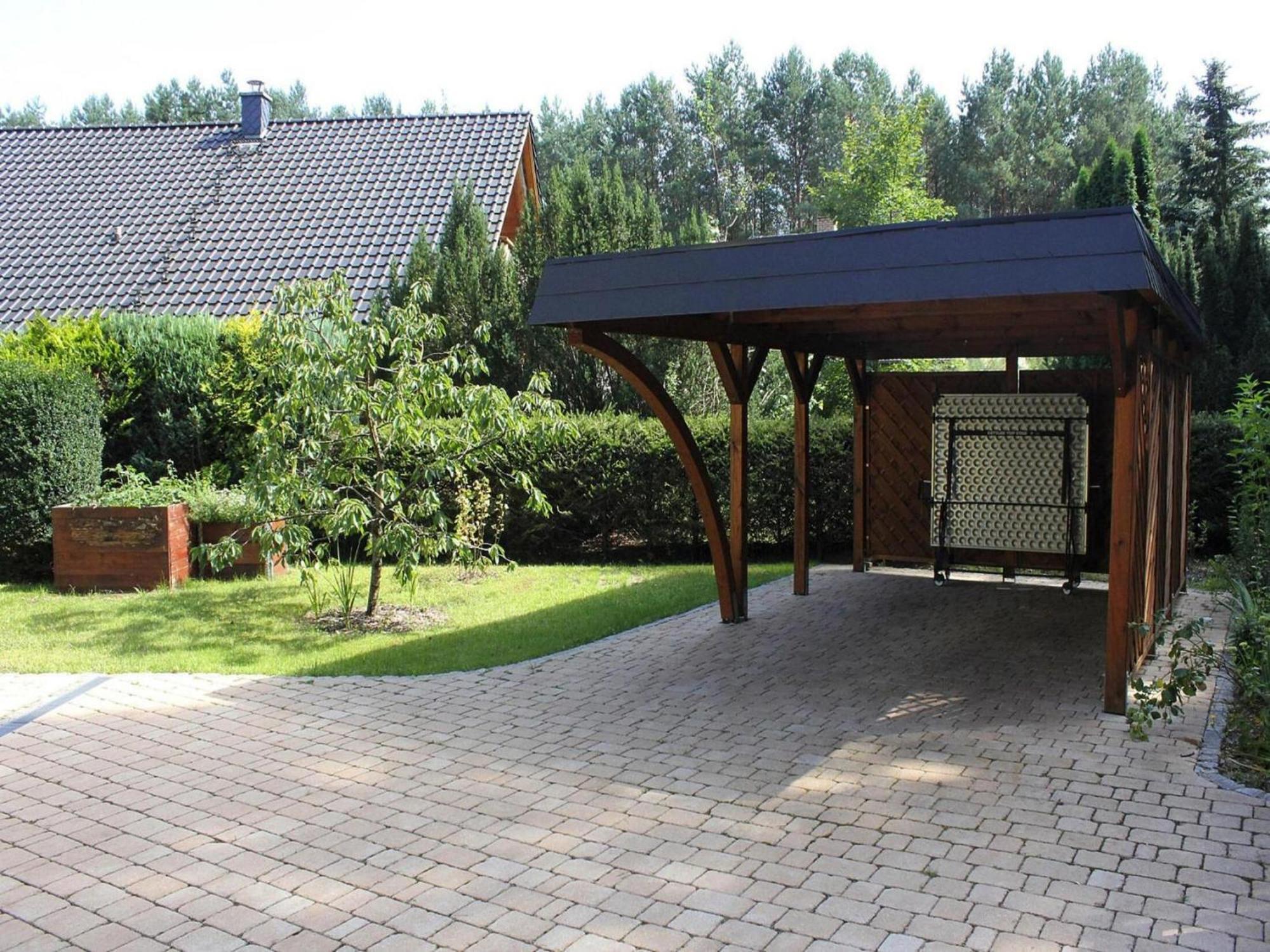 Cottage, Storkow Storkow  Buitenkant foto